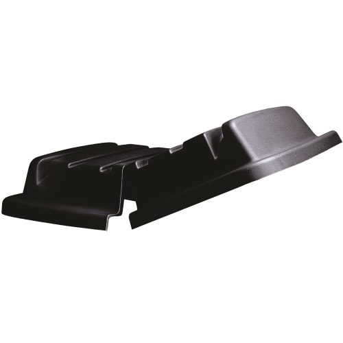 Rubbermaid 12 Cubic Foot Lid for Cube Truck, Black